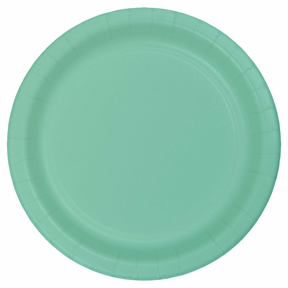 Creative Converting BASIC Fresh Mint Paper Lunch Plates