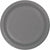 Creative Converting BASIC Glamour Gray Dinner Plates 24ct