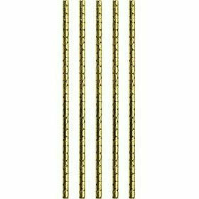 Creative Converting BASIC Gold Sequin Straws PR