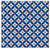 Creative Converting BASIC Navy and Sun Orange Lunch Napkins