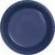 Creative Converting BASIC Navy Blue Plastic Banquet Plates