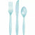 Creative Converting BASIC Pastel Blue Assorted Plastic Cutlery