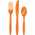 Creative Converting BASIC Sun Orange Cutlery