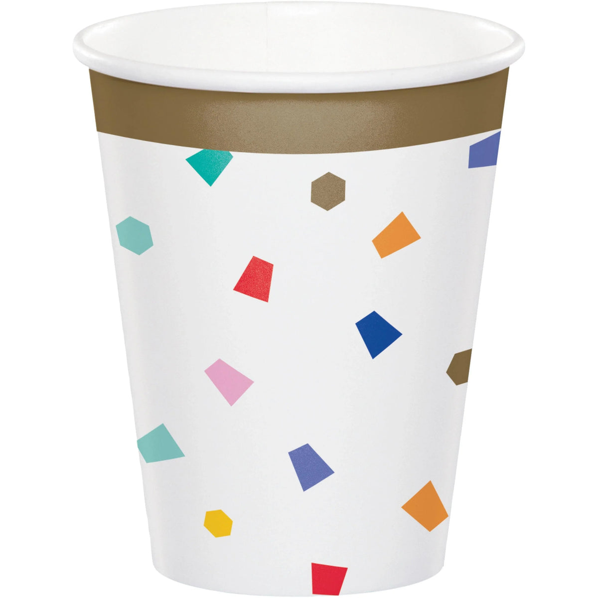 Creative Converting BIRTHDAY BIRTHDAY CONFETTI HOT/COLD CUP