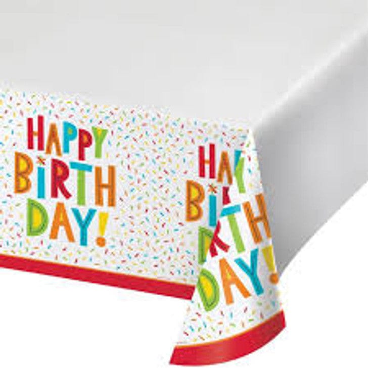 Creative Converting BIRTHDAY Birthday Fun table cloth