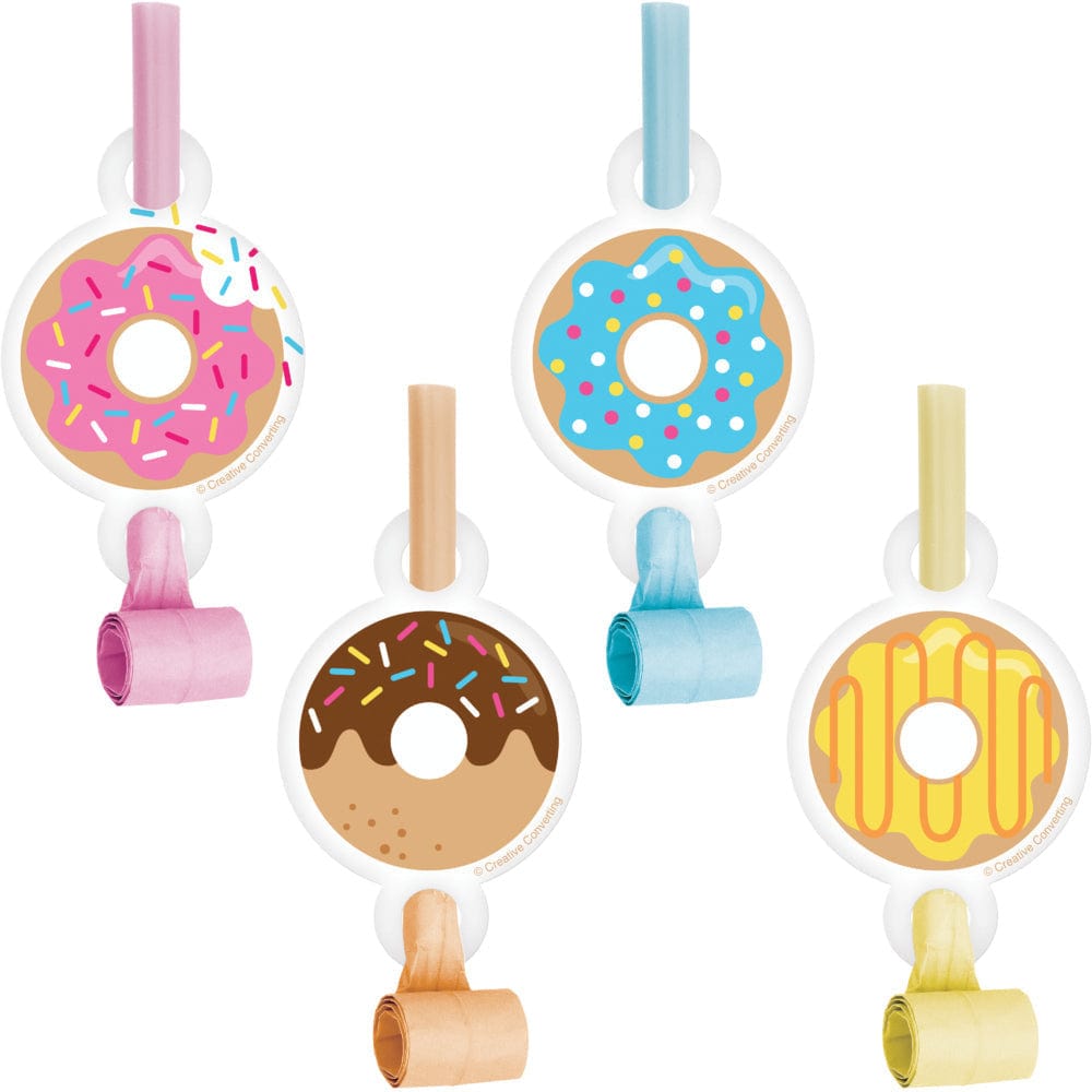 Creative Converting BIRTHDAY DONUT TIME BLOWOUTS