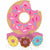 Creative Converting BIRTHDAY Donut Time Honeycomb Centerpiece