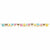 Creative Converting BIRTHDAY Donut Time Shaped Banner