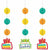 Creative Converting BIRTHDAY Festive Birthday Cake Honeycomb Cutouts