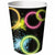 Creative Converting BIRTHDAY Glow Party 9 Oz. Cups