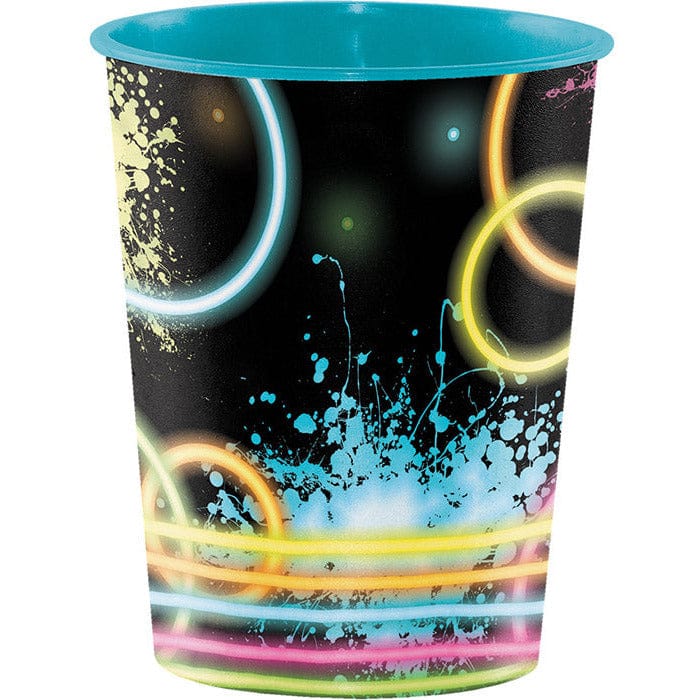 Creative Converting BIRTHDAY Glow Party Plastic Favor Cup