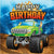 Creative Converting BIRTHDAY: JUVENILE Monster Truck Rally Happy Birthday Lunch Napkins 16ct