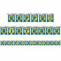 Creative Converting BIRTHDAY: JUVENILE Police Party Jointed Banner