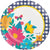 Creative Converting BIRTHDAY The Dolly Parton Collection - Blossoming Beauty Lunch Plates