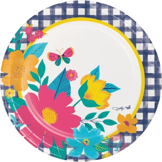 Dolly Blossoming Beauty 10-Inch Plates
