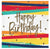 Creative Converting BOUTIQUE NAPKINS Birthday Stripes Napkins 6.5"