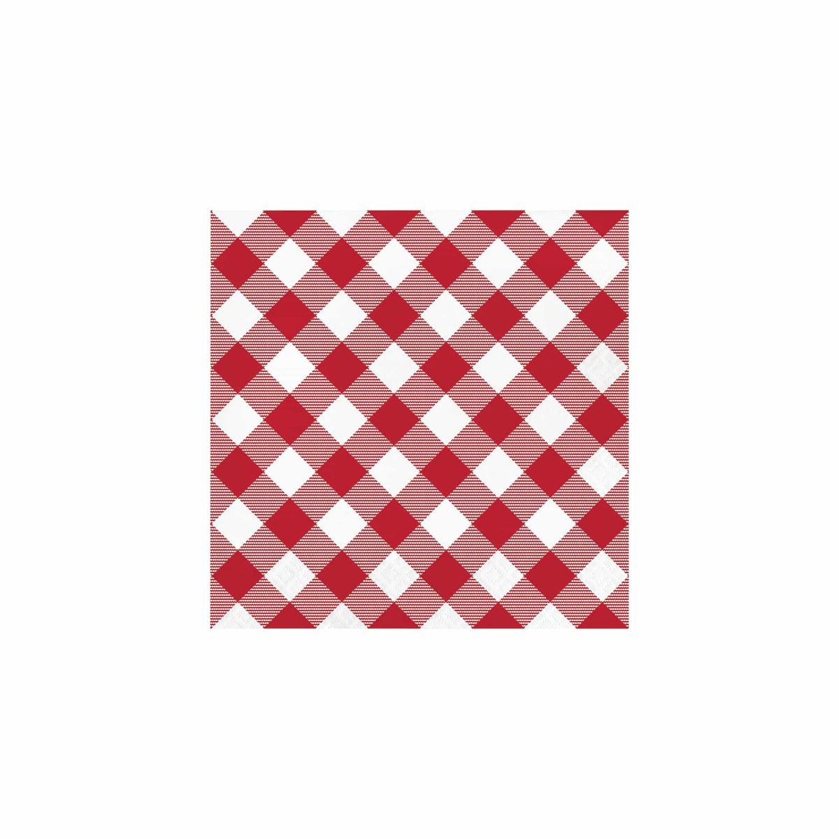 Creative Converting BOUTIQUE NAPKINS Classic gingham 6.5&quot; napkins