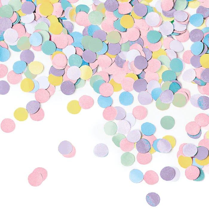 Creative Converting CANDLES Pastel Colors Confetti Tissue