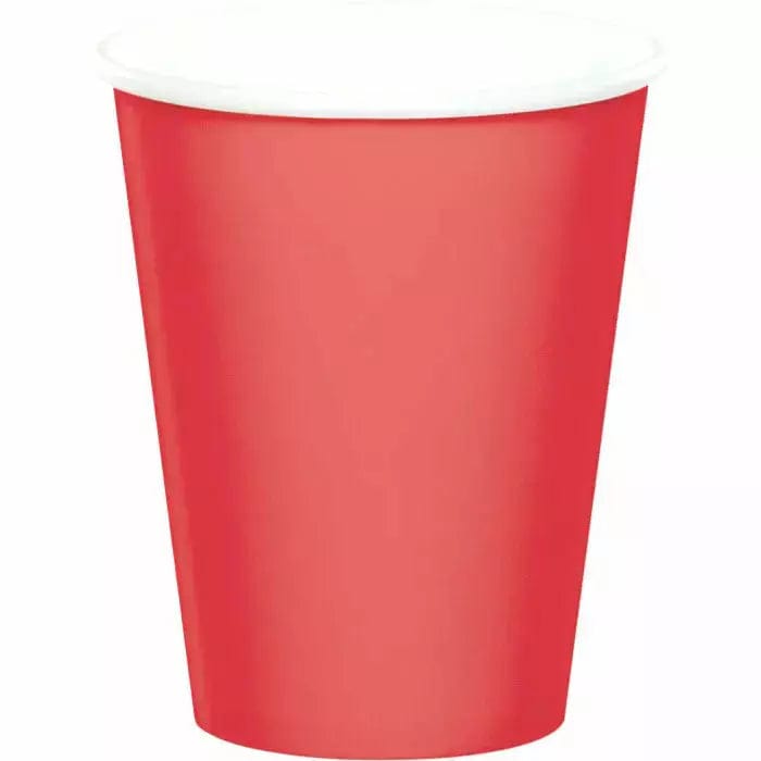 Creative Converting Coral Paper Cups