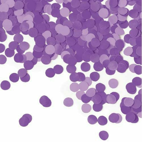 Creative Converting DECORATIONS Amethyst Paper Confetti