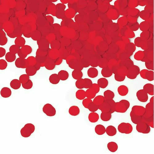 Creative Converting DECORATIONS Classic Red Paper Confetti