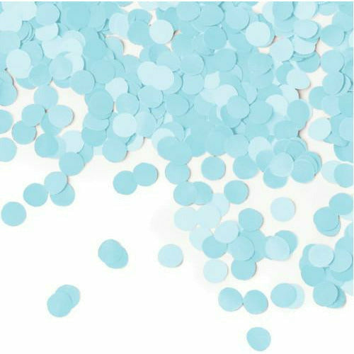 Pastel Blue Paper Confetti - Ultimate Party Super Stores