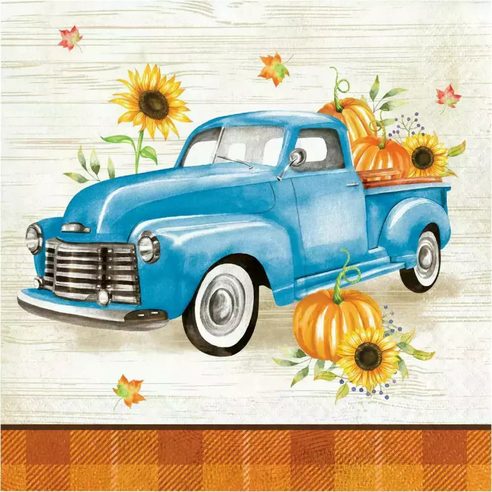 Creative Converting HOLIDAY: FALL Happy Harvest Lunch Napkins