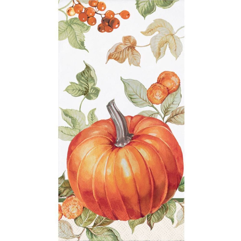 Creative Converting HOLIDAY: FALL Pumpkin Harvest Fall Thanksgiving Guest Napkins