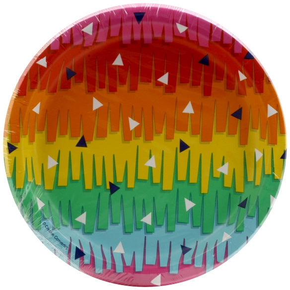 Creative Converting HOLIDAY: FIESTA Fiesta Fun Dessert Plates