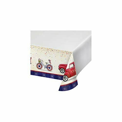 Creative Converting HOLIDAY: PATRIOTIC Patriotic Parade Paper Table Cover