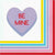 Creative Converting HOLIDAY: VALENTINES Candy Hearts Lunch Napkins 16ct