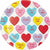 Creative Converting HOLIDAY: VALENTINES Candy Hearts Lunch Plates 8ct