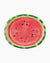 Creative Converting LUAU Farm Fresh Watermelon Oval Plates