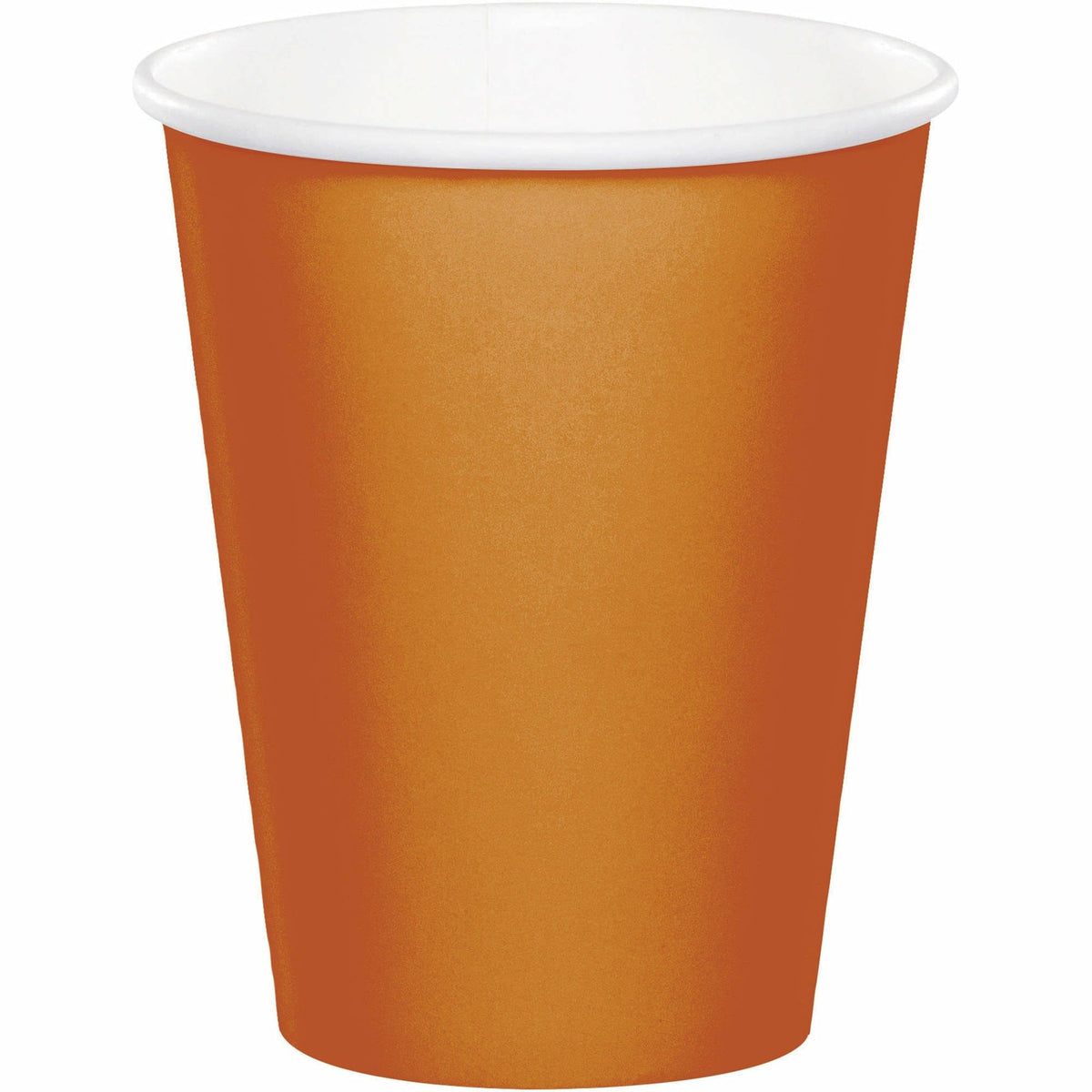 Creative Converting Pumpkin Spice Paper Cups