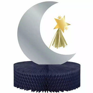 Starry Night Honeycomb Centerpiece