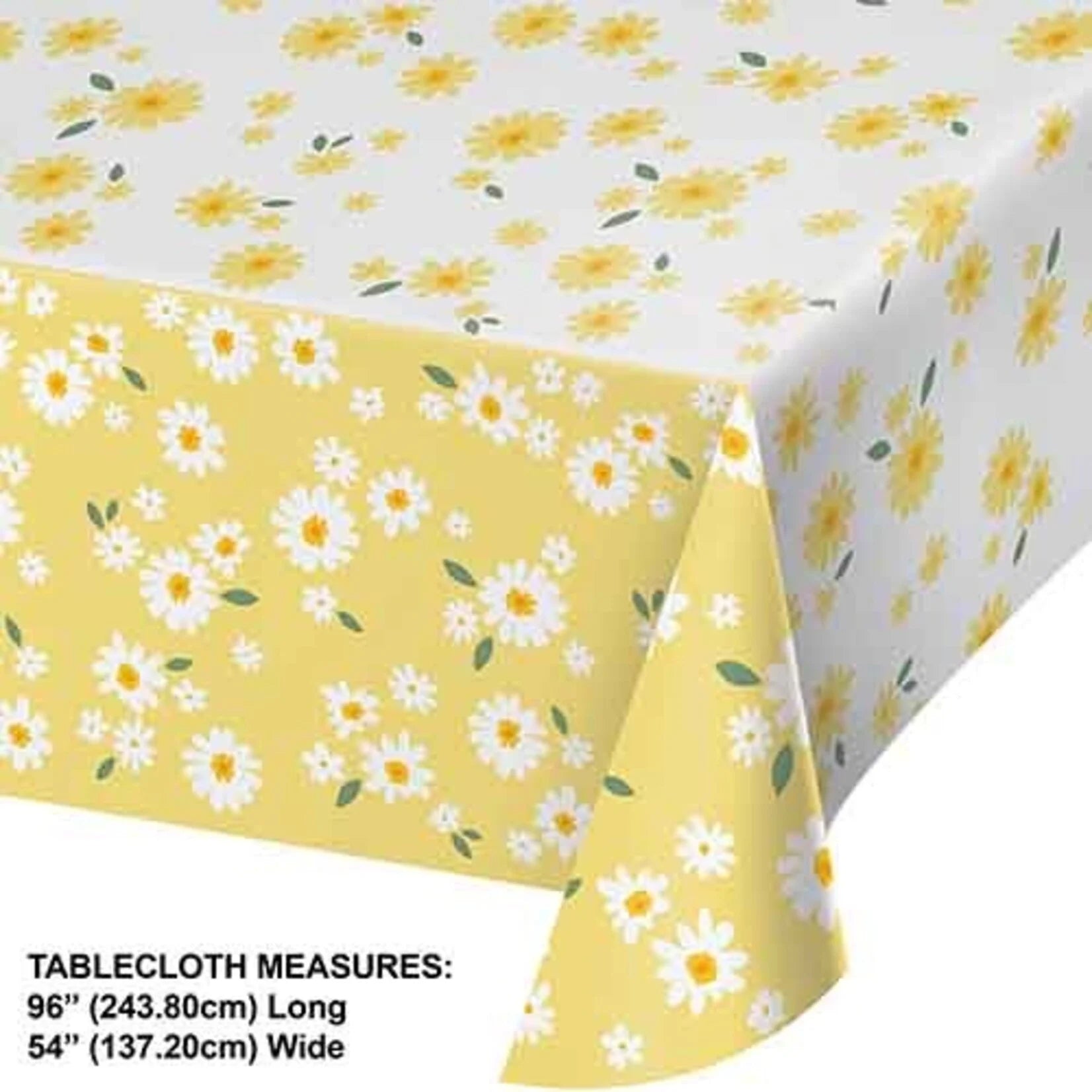 Sweet Daisy Paper Tablecover