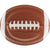 Creative Converting THEME: SPORTS Touchdown Time Oval Platter