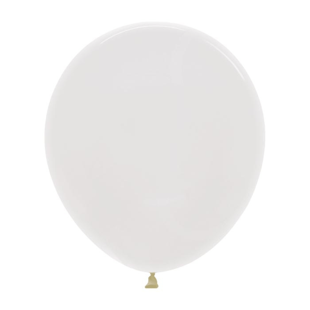 Crystal Clear Latex Balloon 25ct, 18" 