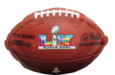 18" 2026 Superbowl 60 Balloon