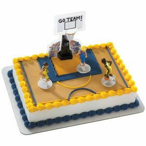 Deco Pac CAKE Basketball All Net Cake Topper Set