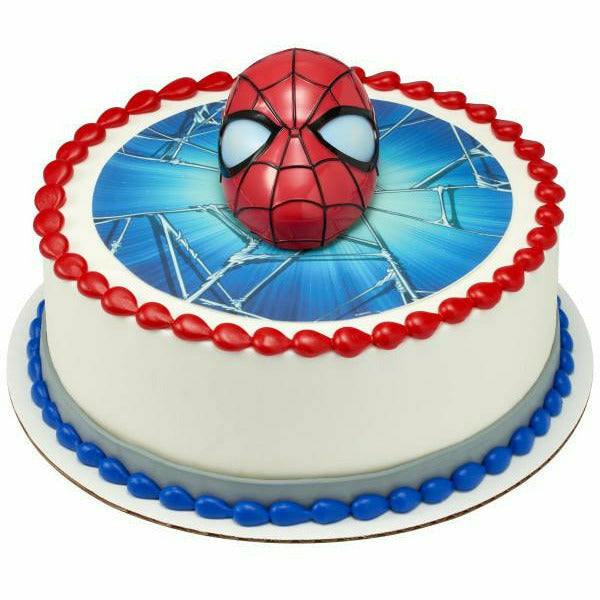 Deco Pac CAKE Marvel's Spider-Man Ultimate Light Up Eyes