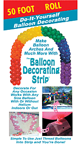 Balloon Decorating Strip 50ft