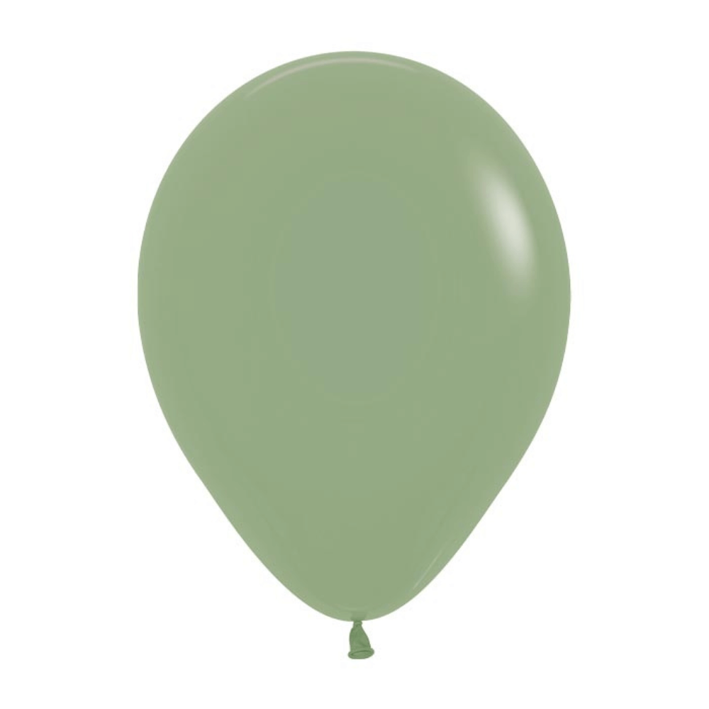 Deluxe Eucalyptus Latex Balloon 100ct, 5"