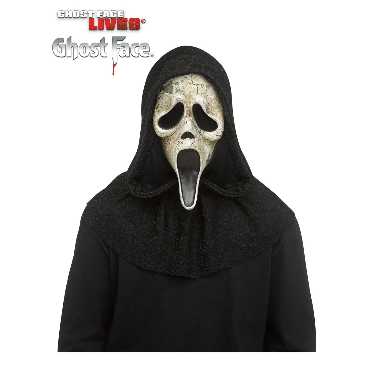 Deluxe Ghost Face® Aged Mask
