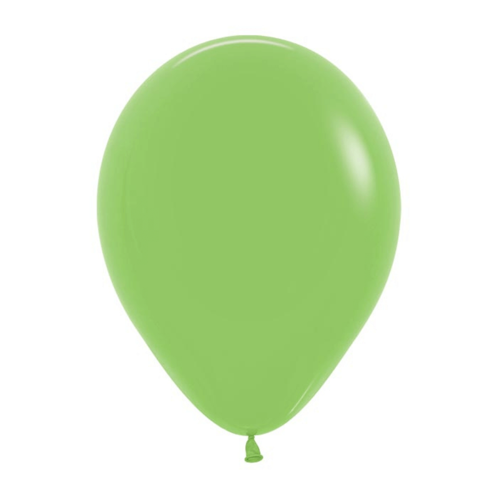 Deluxe Key Lime Latex Balloon 100ct, 5"
