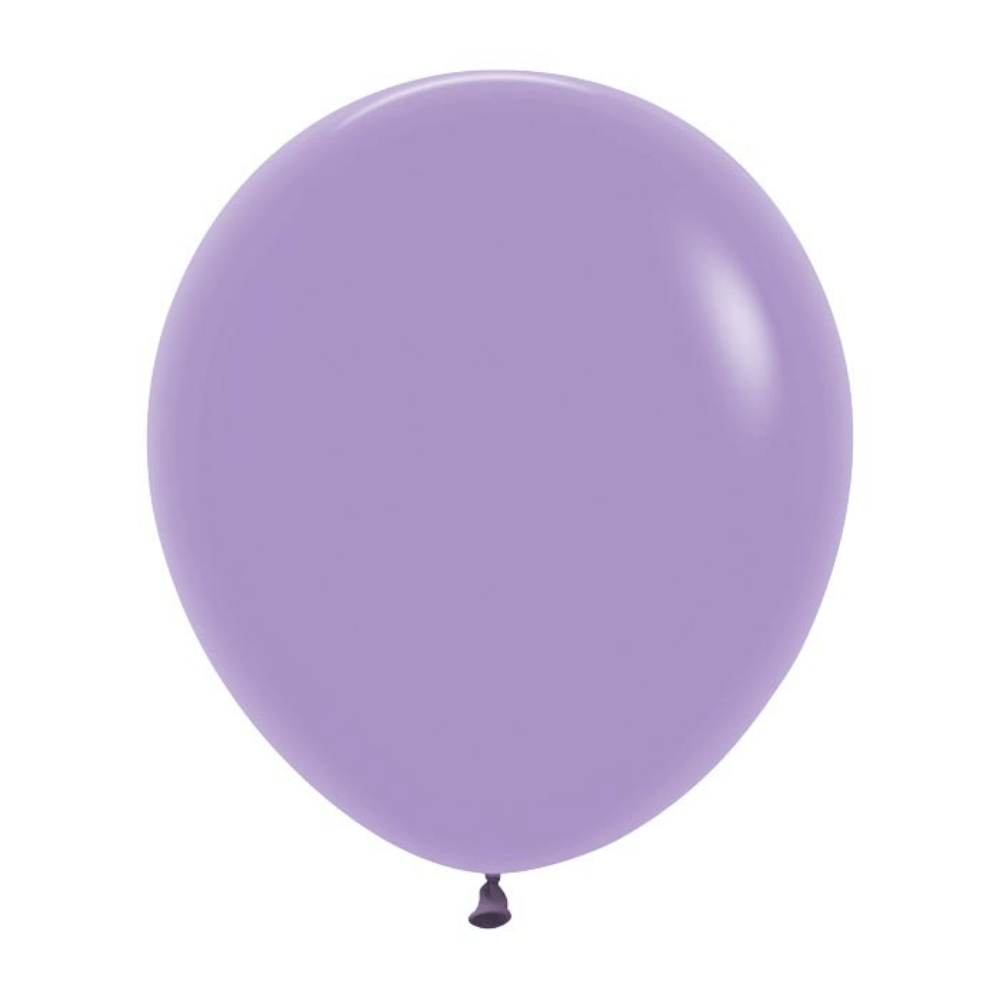 Deluxe Lilac Latex Balloon 25ct, 18"
