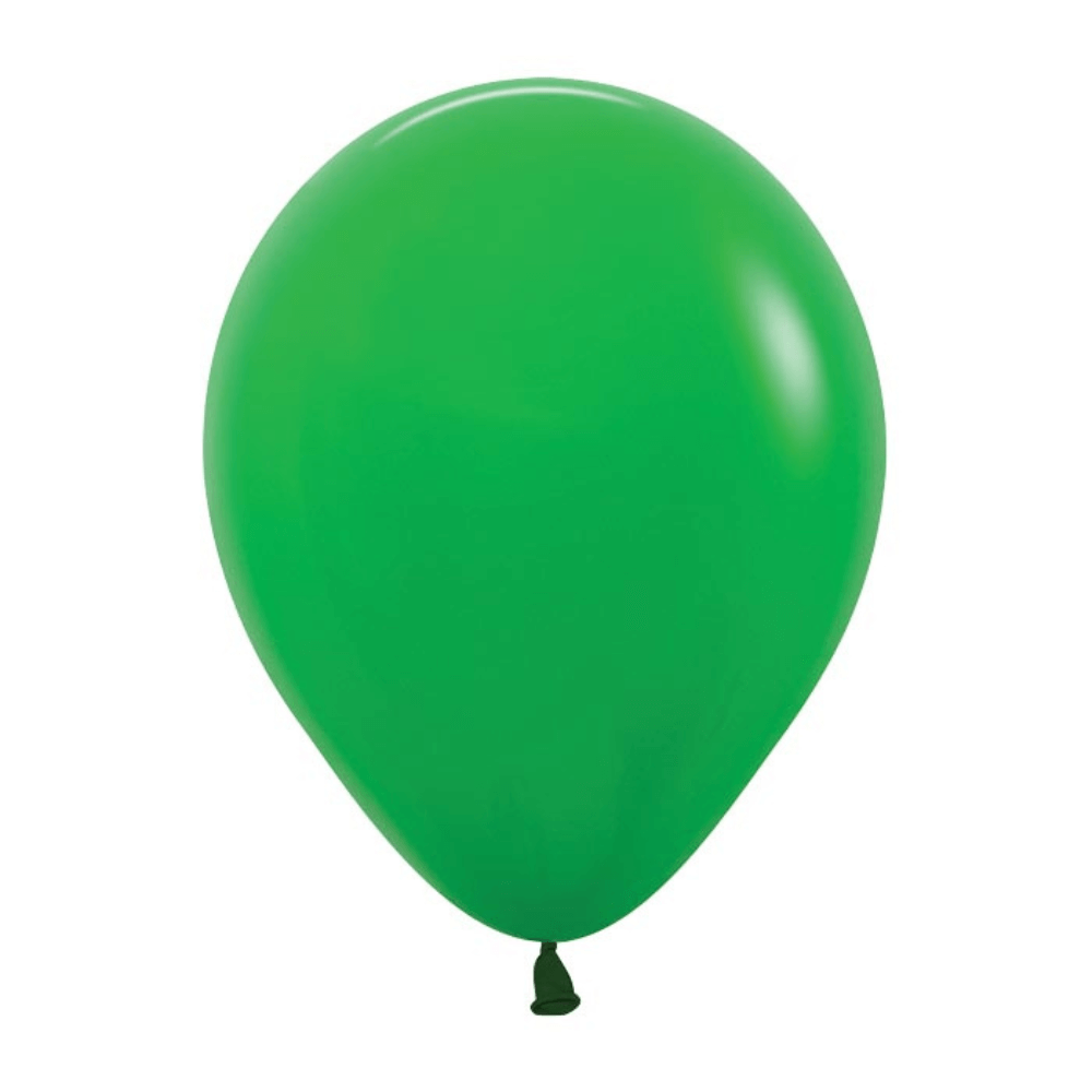 Deluxe Shamrock Green Latex Balloon 100ct, 5"