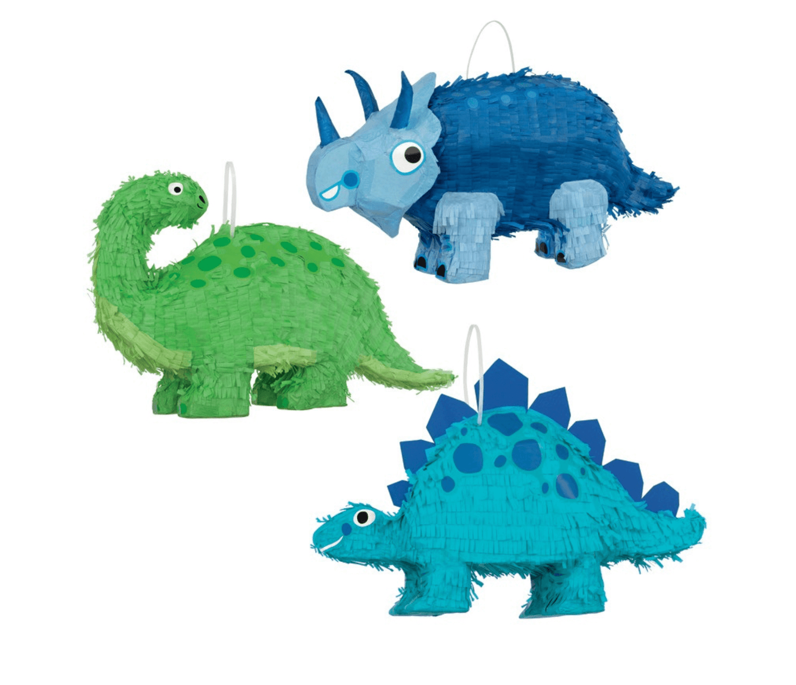 Dinosaur 3D Pinata Assortment