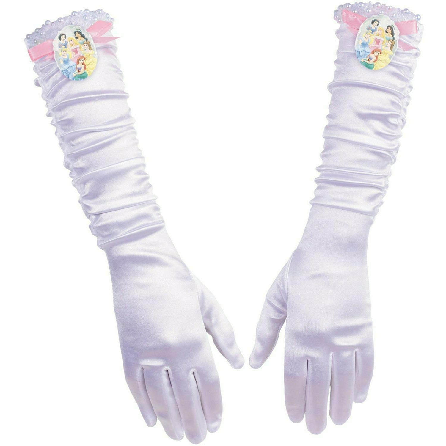Disguise Child Princess Full Length Gloves