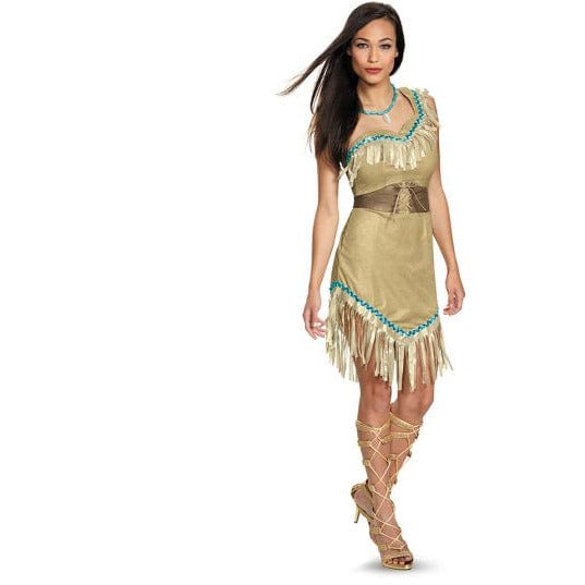 Disguise COSTUMES 12-14 Pocahontas Prestige Adult
